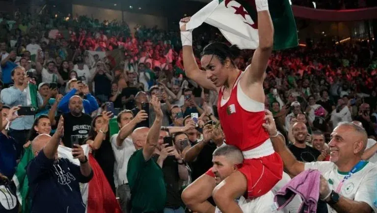 Campeona olímpica: gana Imane Khelif el oro en peso welter femenino