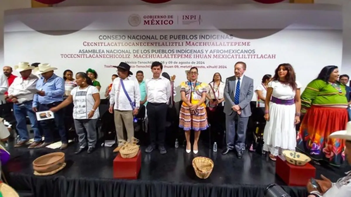 Piden indígenas de México el reconocimiento constitucional de sus derechos