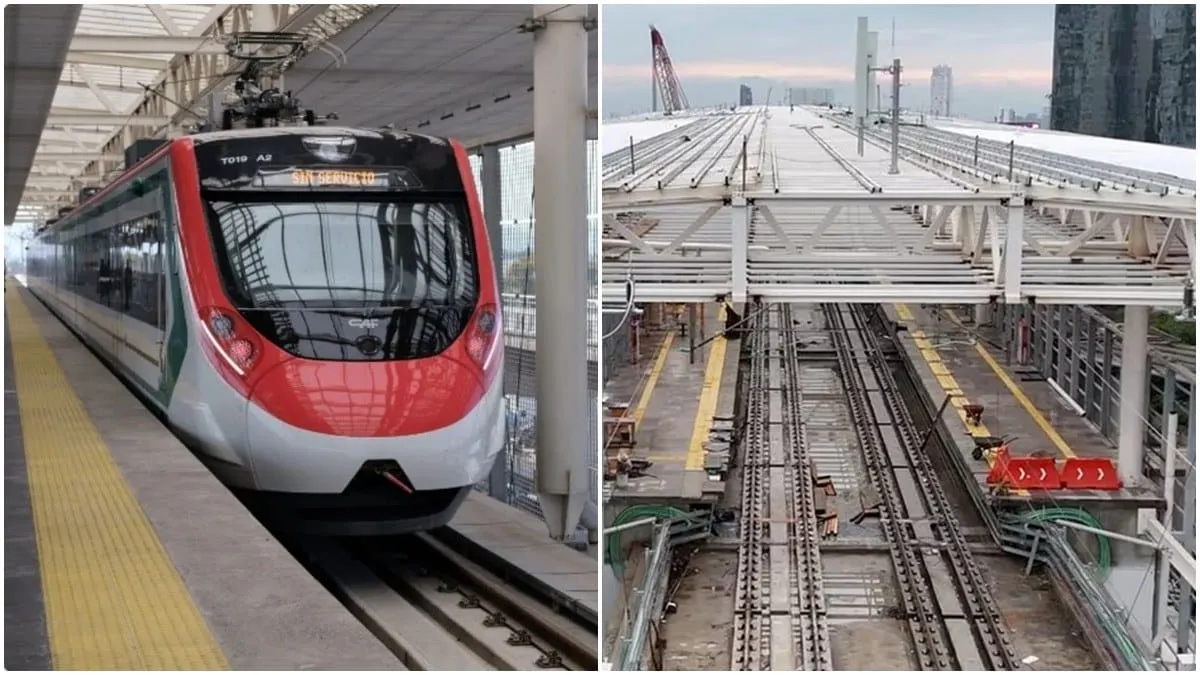 AMLO entrega hoy, a medio terminar, el Tren Interurbano 'El Insurgente', fue obra de Peña Nieto