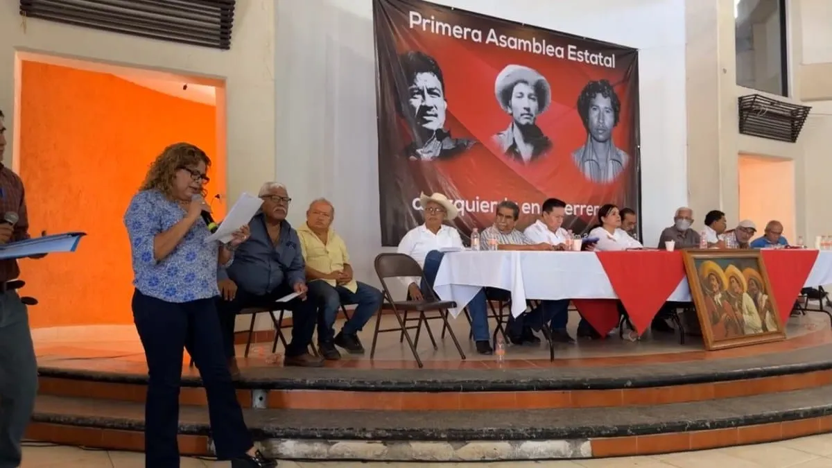 Guerrero: anuncian en Primera Asamblea de Izquierda apoyo a Claudia Sheinbaum