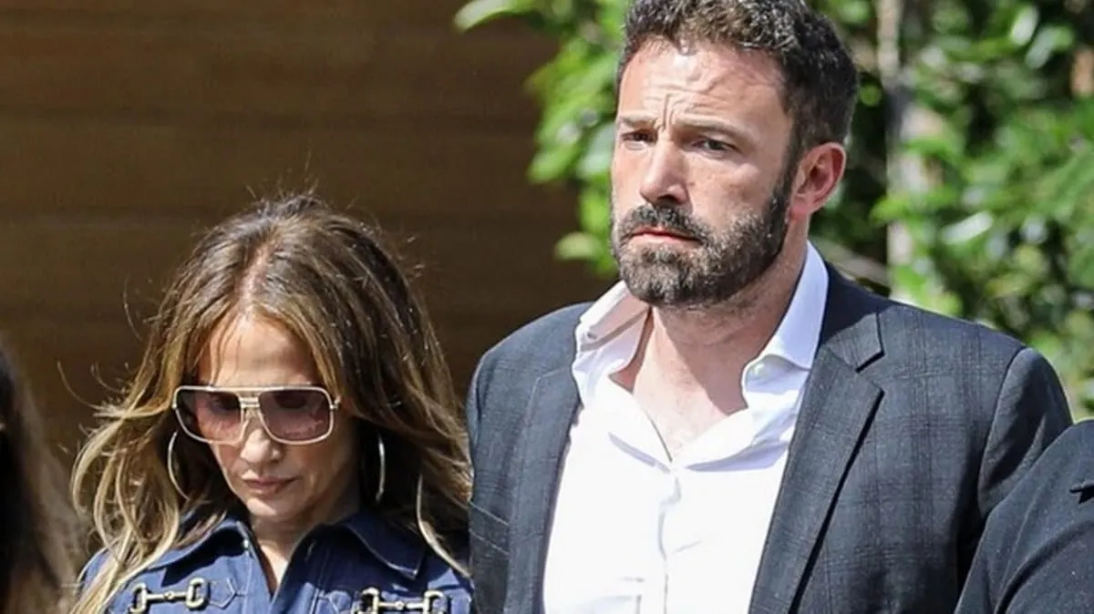Jennifer López pide el divorcio a Ben Affleck tras dos años de matrimonio