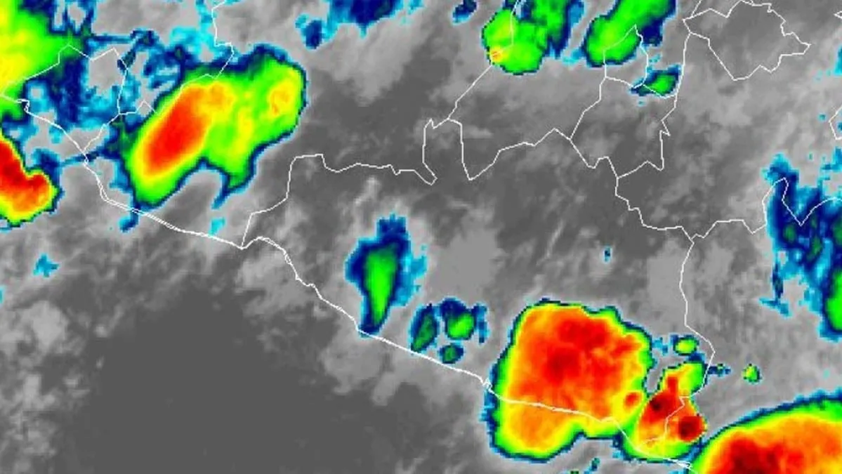 Hay 90% de probabilidad de lluvias esta noche en Acapulco
