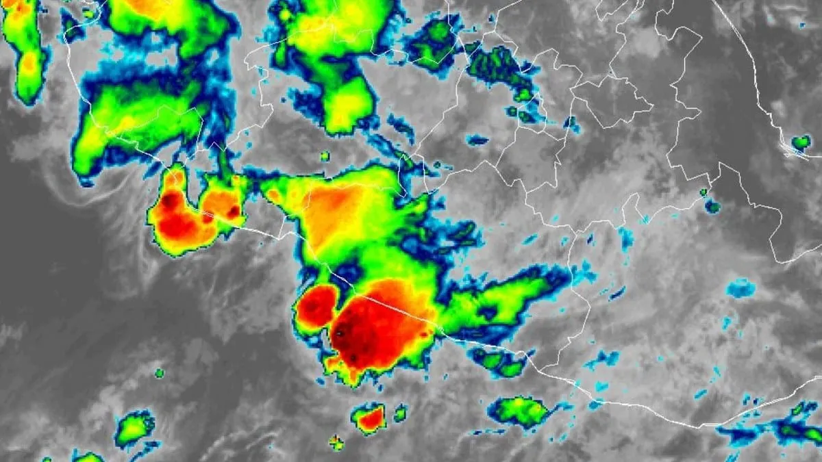 Alerta en Guerrero por lluvias intensas esta noche