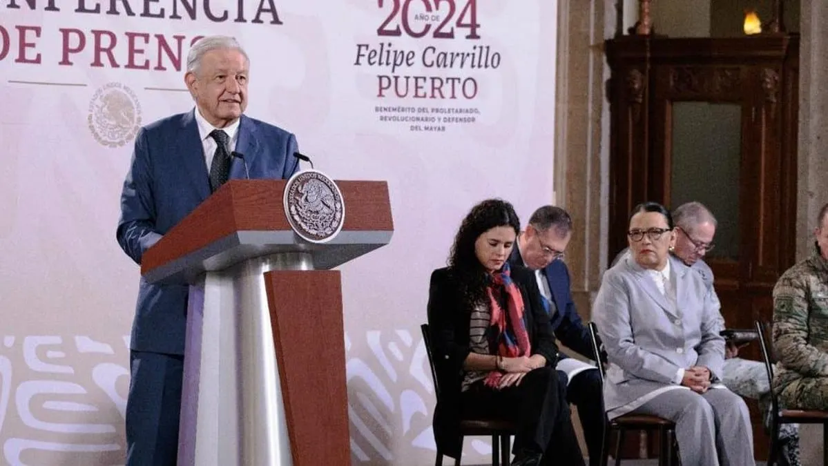 AMLO quiere que 'la mafia del poder' opine sobre reforma judicial y sobrerrepresentación de Morena
