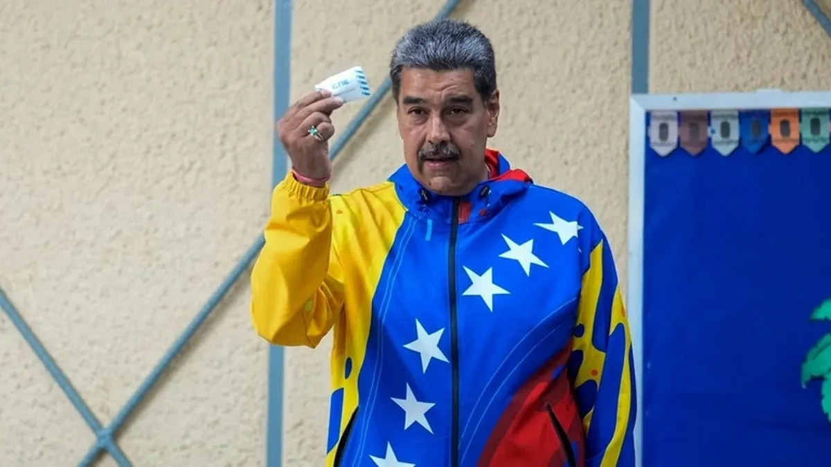 Nicolás Maduro ganó la elección presidencial en Venezuela, confirma el Tribunal Supremo de Justicia