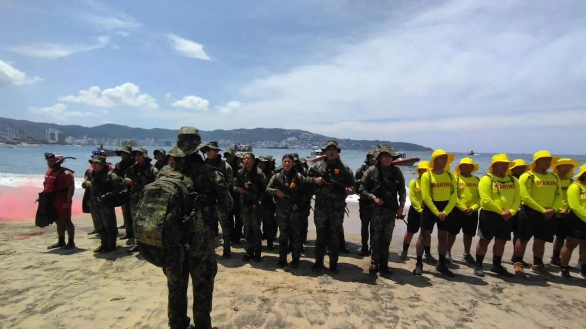 Acapulco destaca en turismo con eventos de seguridad naval