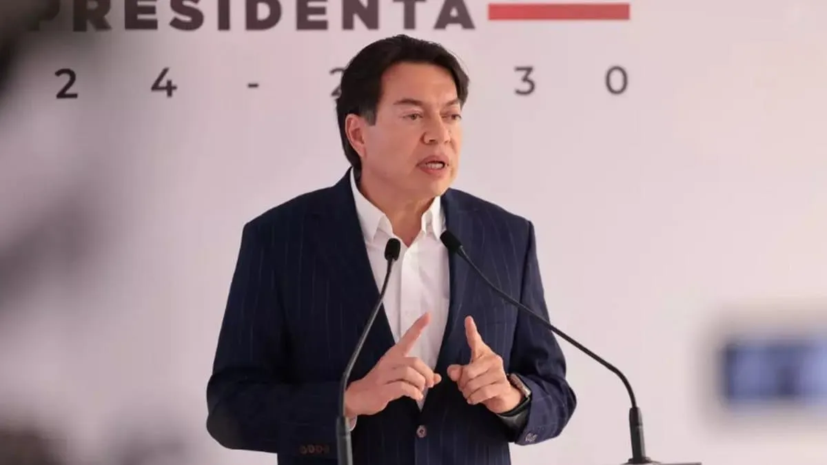 Morena elegirá nueva dirigencia el 22 de septiembre, anuncia Mario Delgado