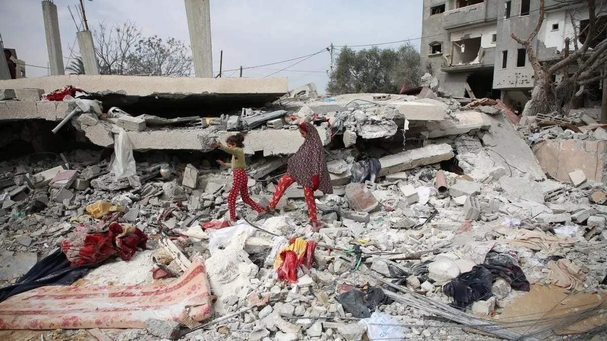 Israel continúa matanza en Gaza ante la complicidad mundial; van 39 mil muertos y 91 heridos