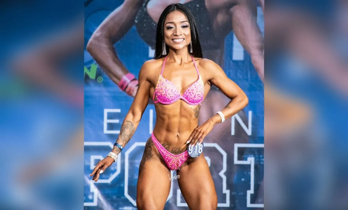 Representará acapulqueña a Guerrero en competencia nacional de fisiculturismo