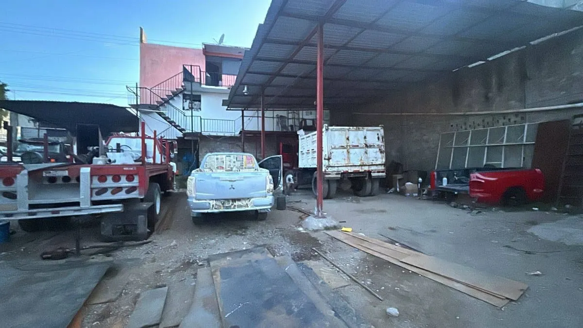 Desmantelan taller de narcotanques en Teloloapan, Guerrero