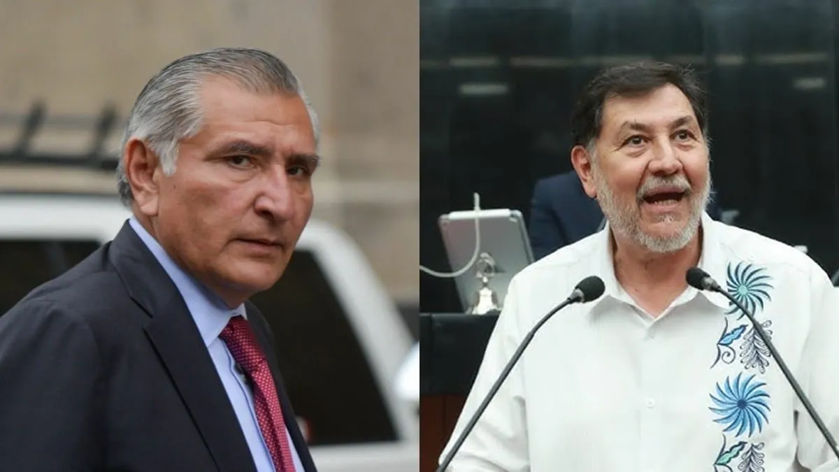 Adán Augusto López y Fernández Noroña serán coordinador y presidente del Senado por Morena