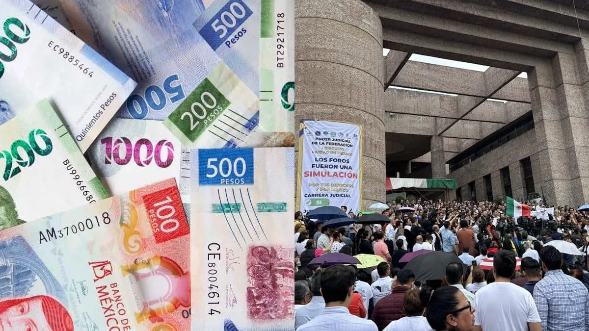 Peso mexicano pierde por conflicto de reforma judicial; se deprecia 12.43 centavos este día