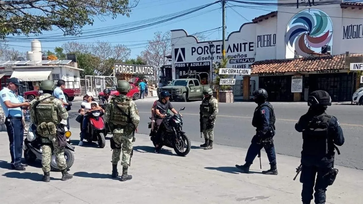 Policía se hizo pasar por jefe de la SSP de Taxco; el real se dio a la fuga