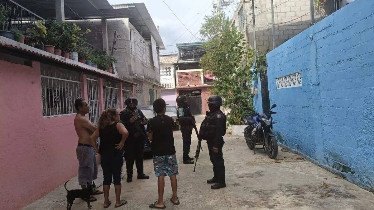 Hombre maltrataba a perro en Renacimiento de Acapulco; acude Policía Ecológica