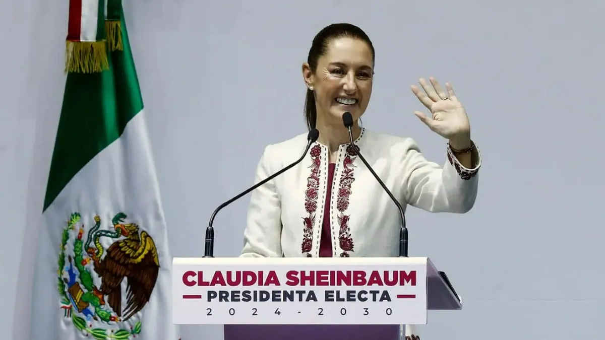 Gobernar no es un asunto de partidos, sino de bienestar del pueblo, dice Claudia Sheinbaum