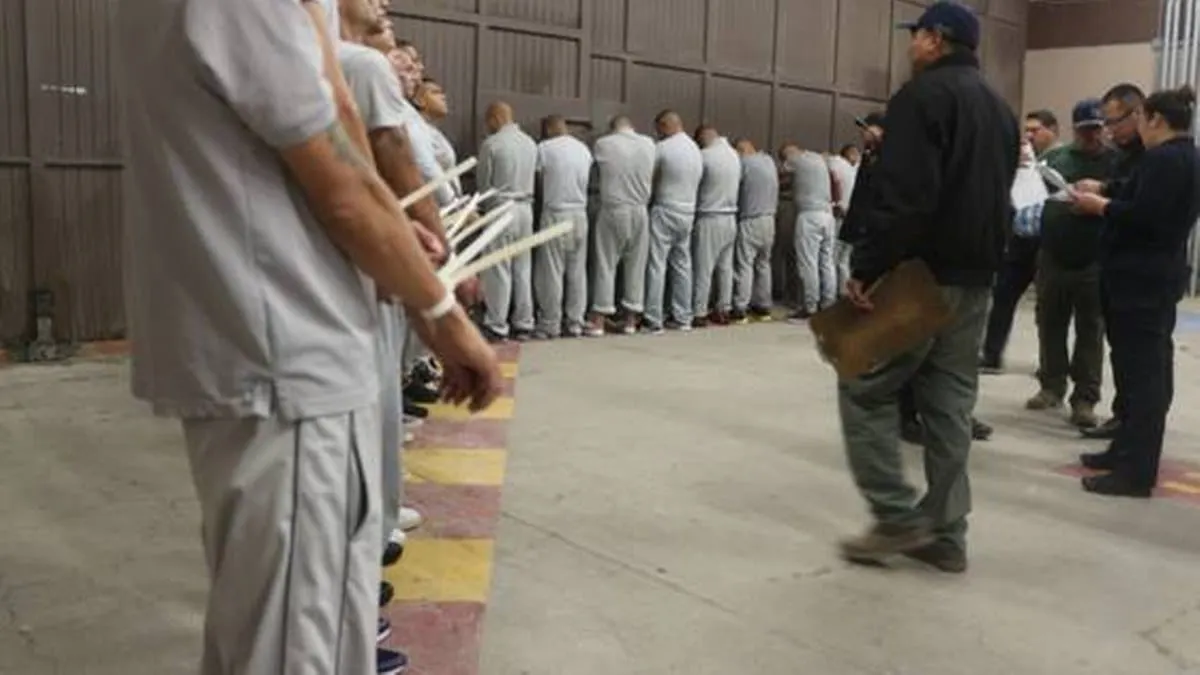 Guerrero ocupa el puesto 12 en traslados de presos a penales federales
