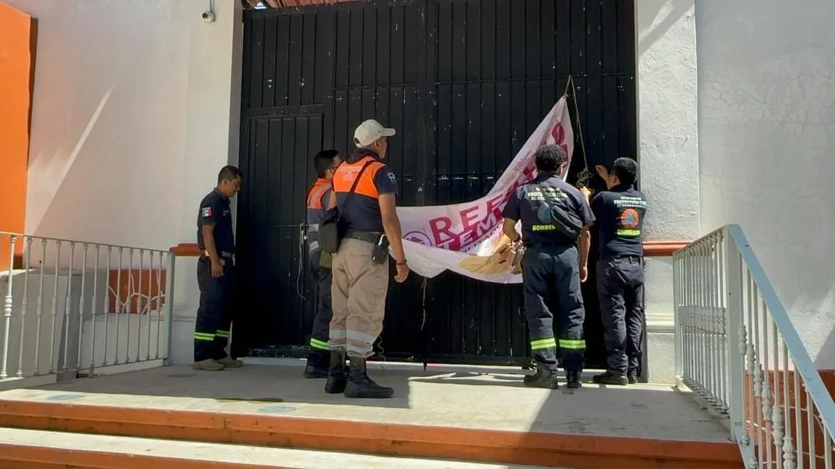 Supervisan refugios temporales en Tixtla y Chilapa ante temporada de lluvias