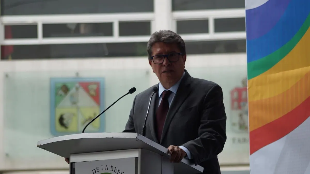 Monreal señala deficiencias en la procuración e impartición de justicia en México