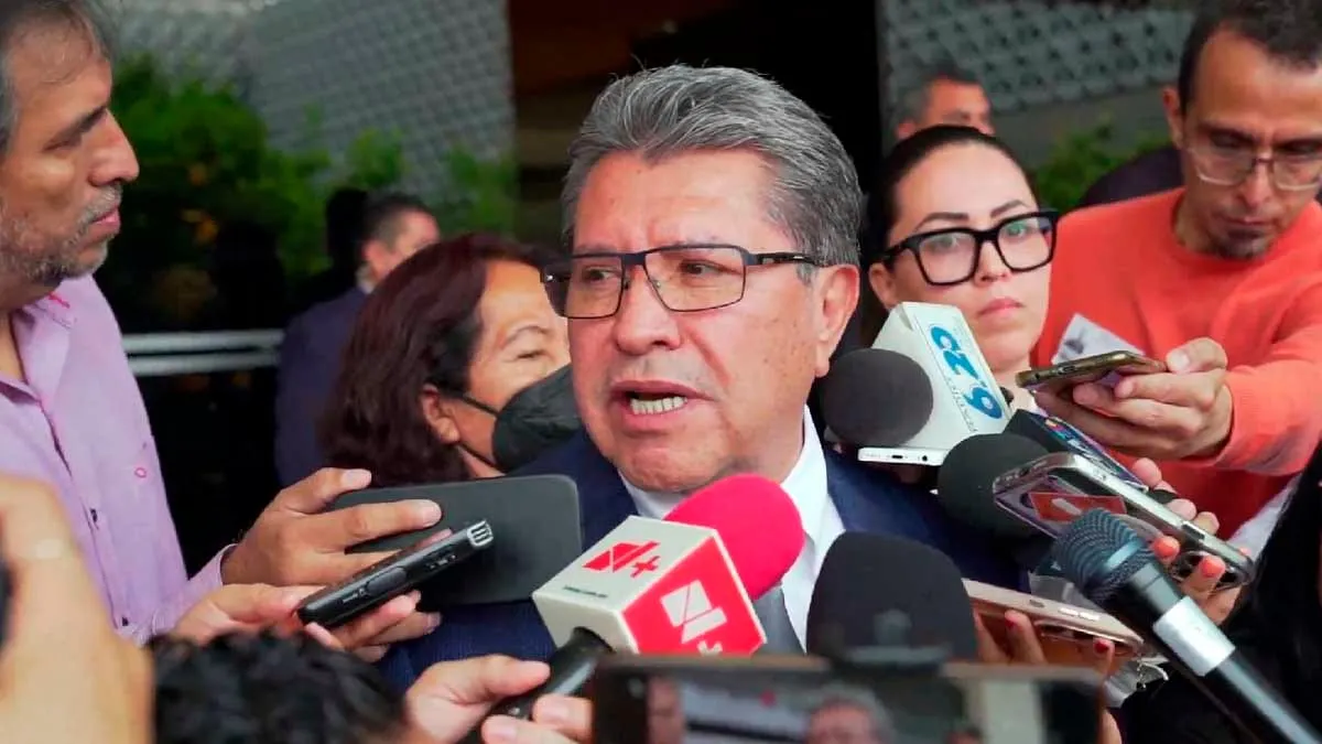 No vamos a abreviar procesos legislativos para Reforma Judicial: Ricardo Monreal