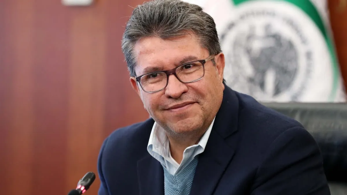 Ricardo Monreal fue designado coordinador de la bancada de Morena en la Cámara de Diputados