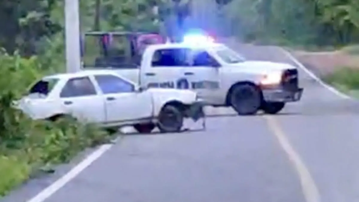 Reportan asesinato sobre la carretera Marquelia-San Luis Acatlán, en la Costa Chica de Guerrero