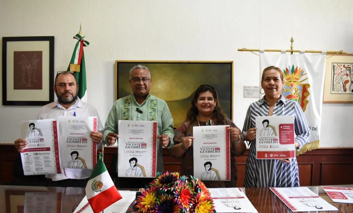 Presenta Secretaría de Cultura Semana Académica y Cultural en Guerrero