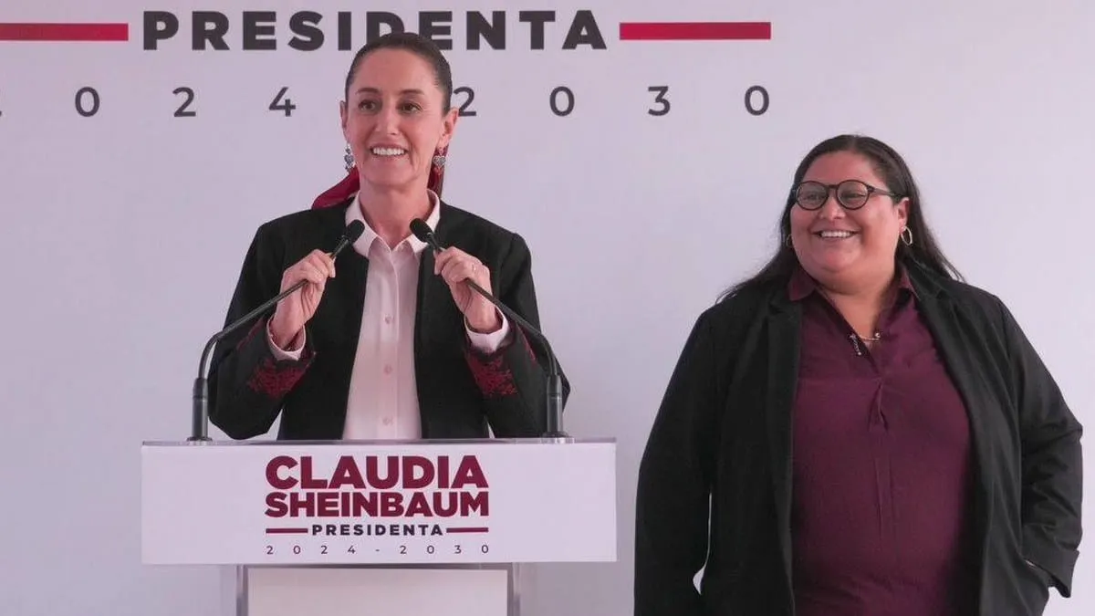 Anuncia Sheinbaum nueva Secretaría de las Mujeres y pone al frente a Citlalli Hernández
