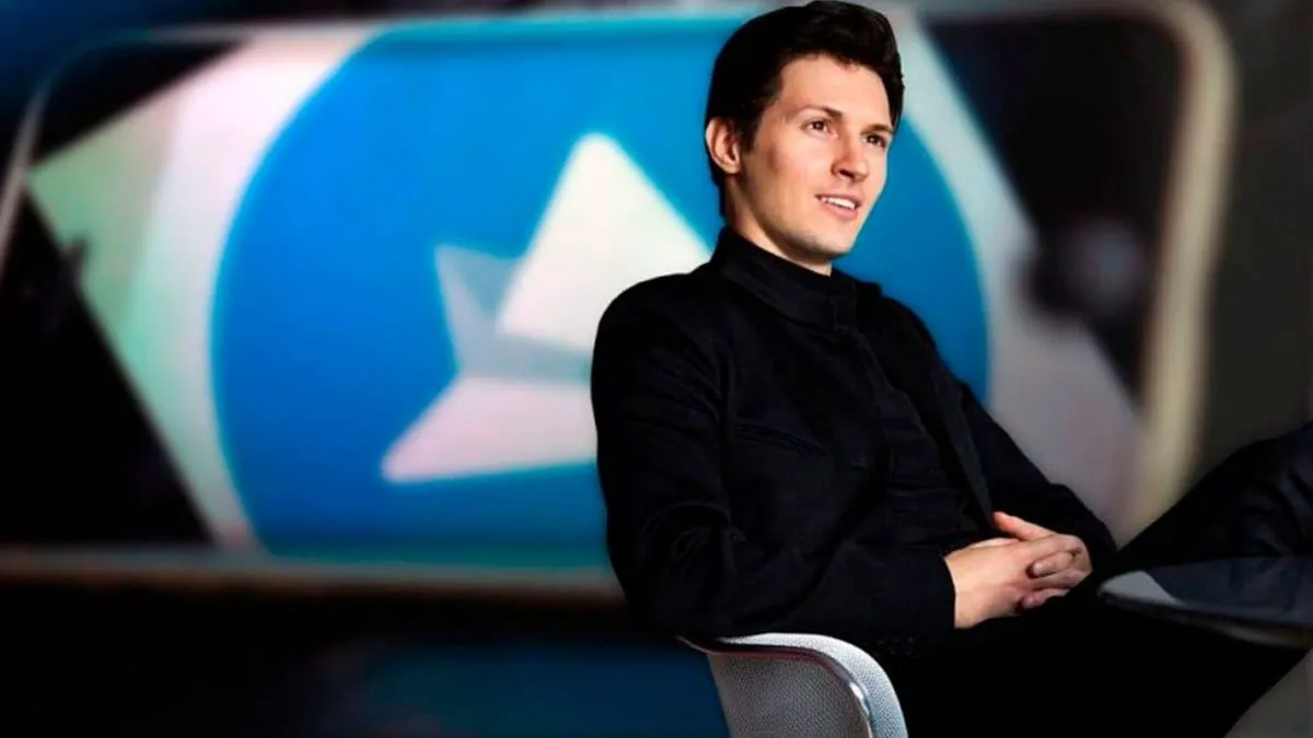 Pavel Durov, fundador de Telegram, fue detenido en París