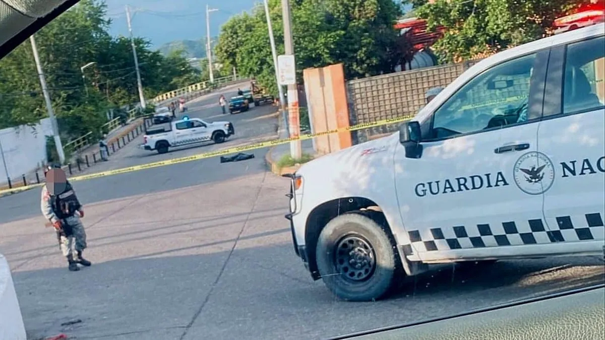 Hallan cuerpo embolsado entre Renacimiento y La Sabana de Acapulco