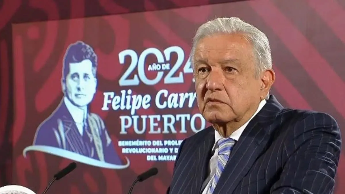 AMLO dice que el freno al debate legislativo de la reforma judicial es un 'asunto politiquero'