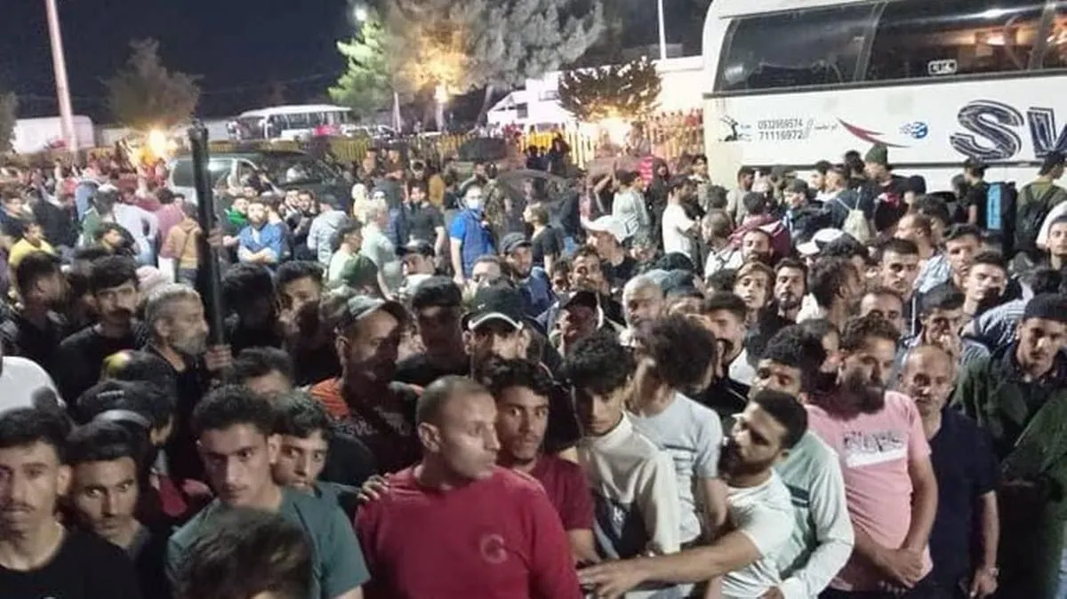 Bombardeos israelíes desplazan a más de un millón de personas en todo Líbano
