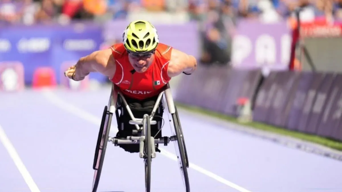 Juan Pablo Cervantes logra oro en la prueba de paratletismo en París 2024