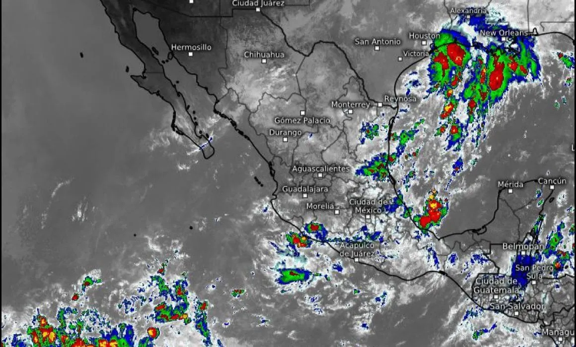 En Guerrero, seguirán las lluvias intensas, alerta Protección Civil
