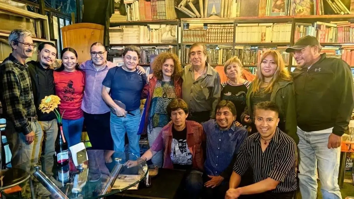 Poetas en Construcción, de Ciudad Neza, cumple 33 años, son un grupo cultural alternativo
