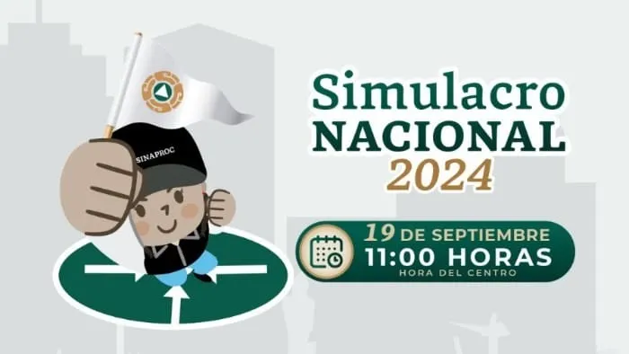Simulacro Nacional de sismo tendrá epicentro ficticio en Acapulco
