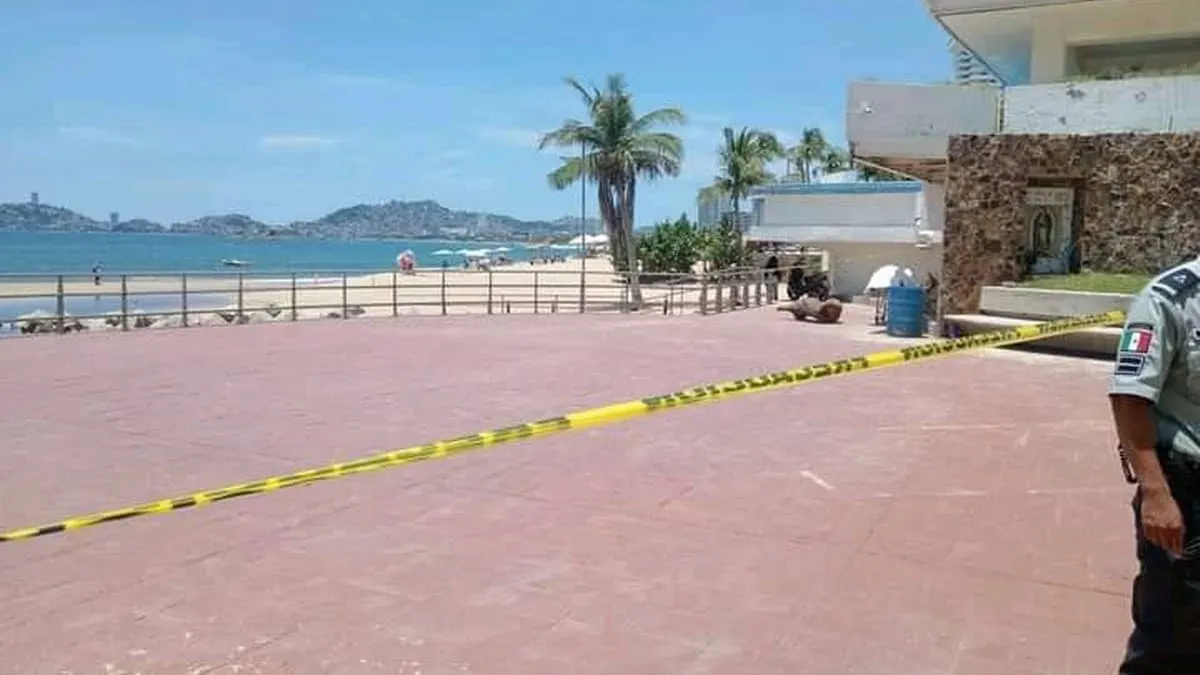 Se ahoga un turista de CDMX en playa El Morro de Acapulco