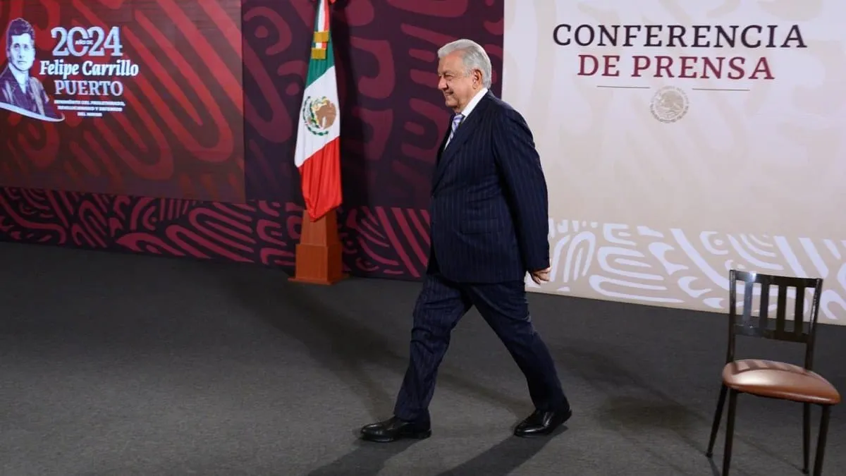 AMLO llama a no aplicar la 'ley del embudo' con la anulación de triunfo de Alessandra Rojo