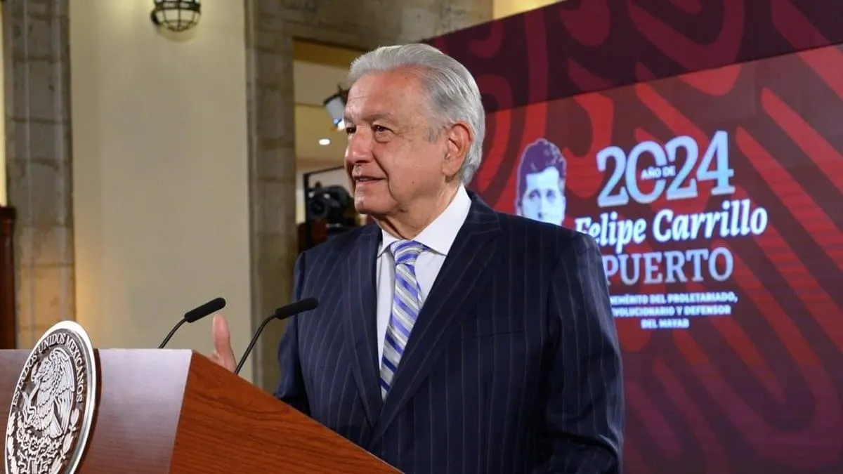 Retrato al óleo de AMLO será develado el 30 de septiembre a la manera de los monarcas