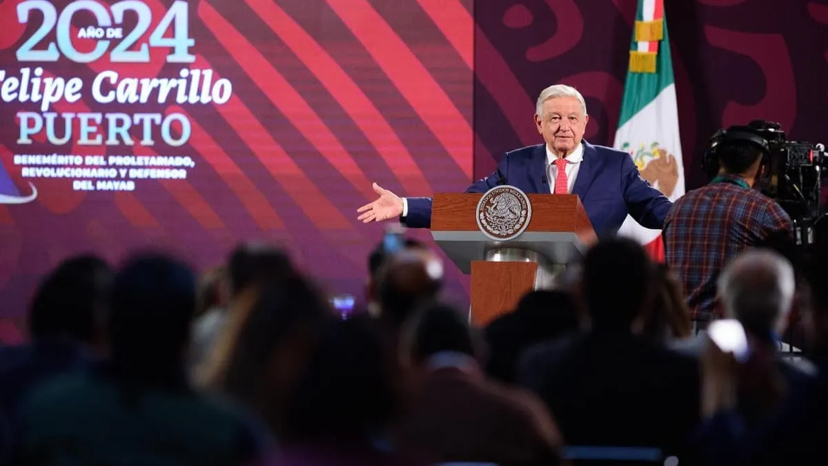 AMLO celebra aprobación de la reforma judicial en la Cámara de Diputados: 'es muy buena noticia', dice