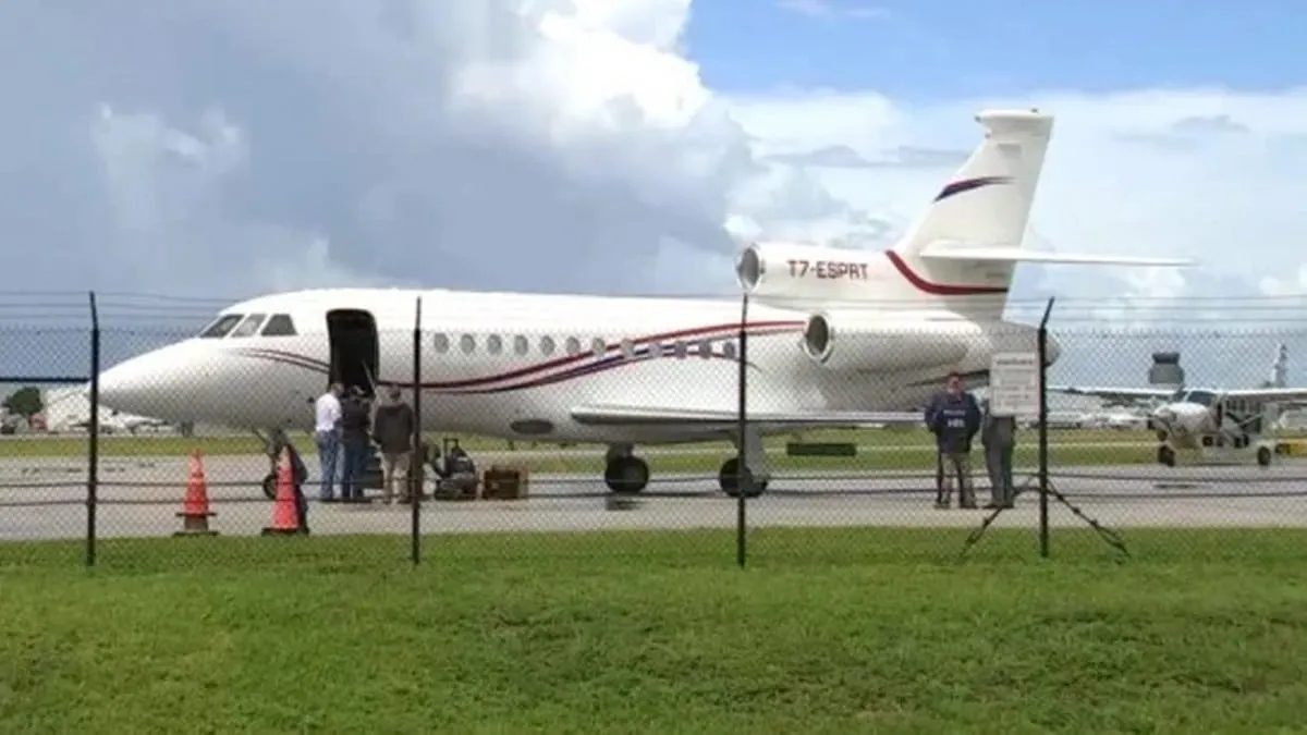 Avión de Nicolás Maduro es confiscado por EU con ayuda de República Dominicana