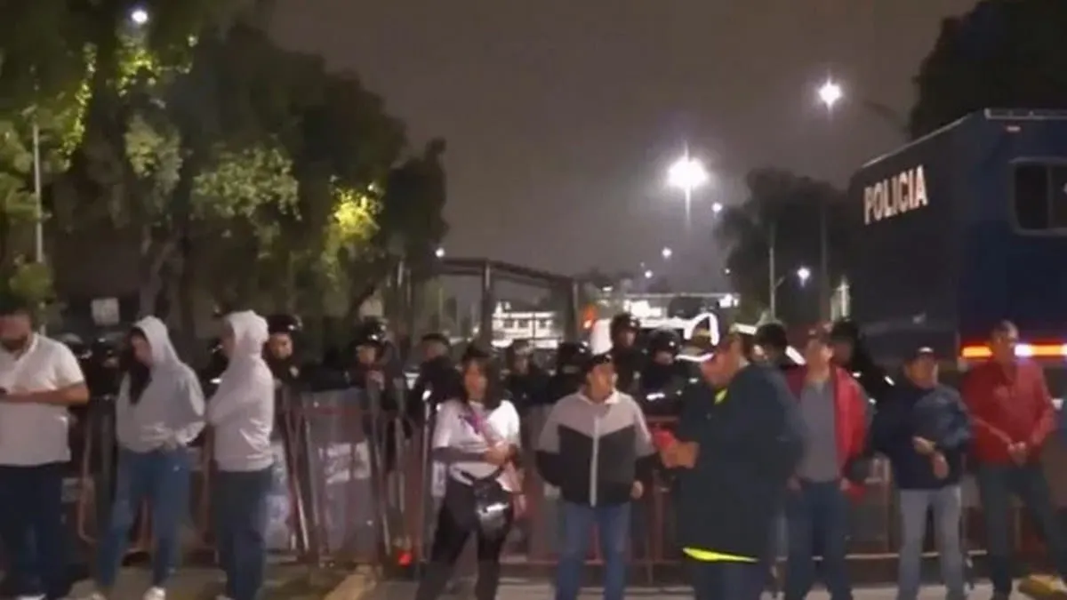 Trabajadores del Poder Judicial que bloquean la Cámara de Diputados no serán desalojados, dicen AMLO y Efigenia