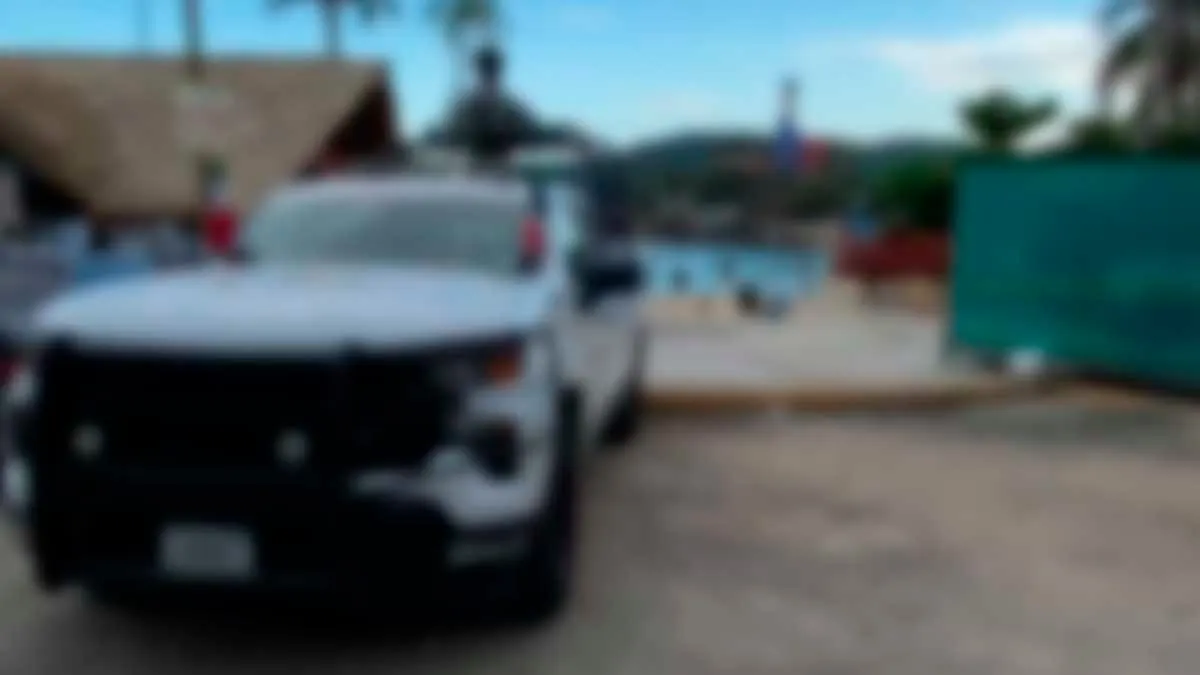 Ataque armado deja una persona muerta en playa Caleta de Acapulco