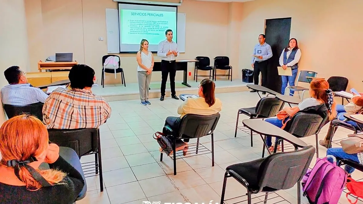 Dan taller de argumentación de peritajes a personal de la Fiscalía de Guerrero