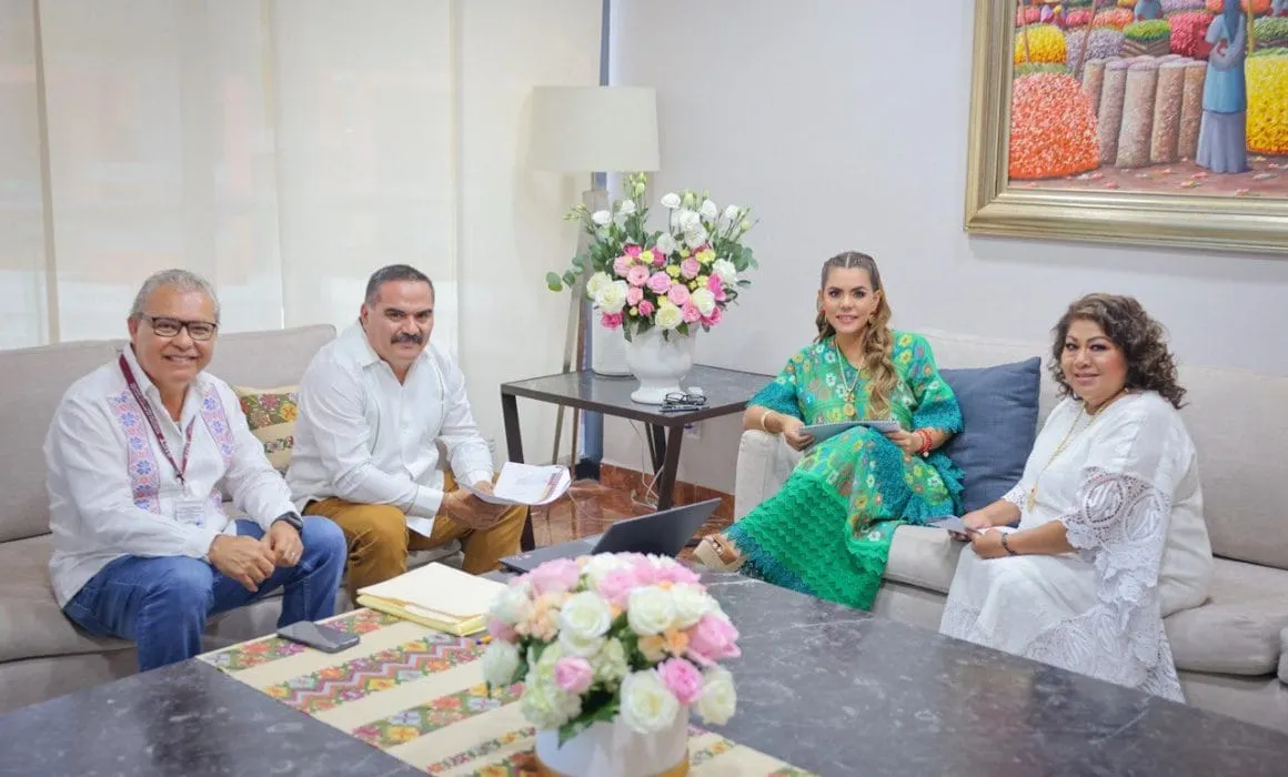 Evelyn Salgado revisa avances de proyectos de infraestructura