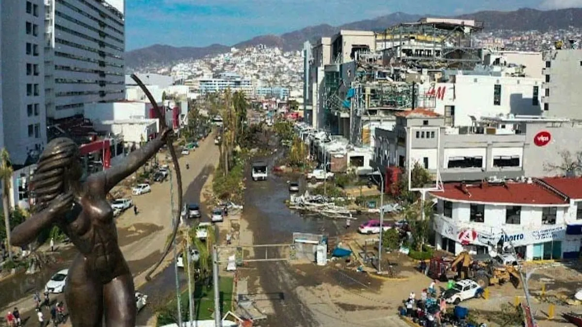 Convocan a artistas a diseñar monumento para víctimas del huracán Otis en Acapulco