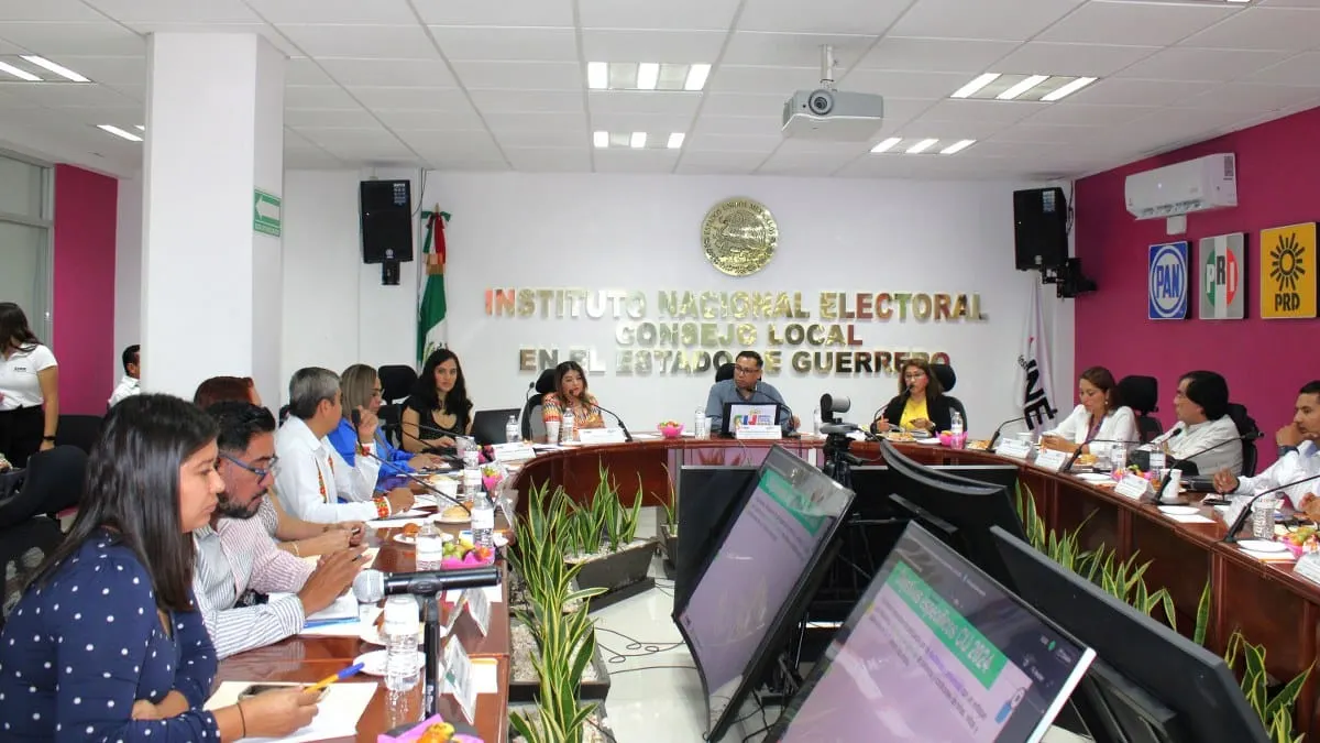 INE Guerrero instala grupo coordinador para Consulta Infantil y Juvenil 2024