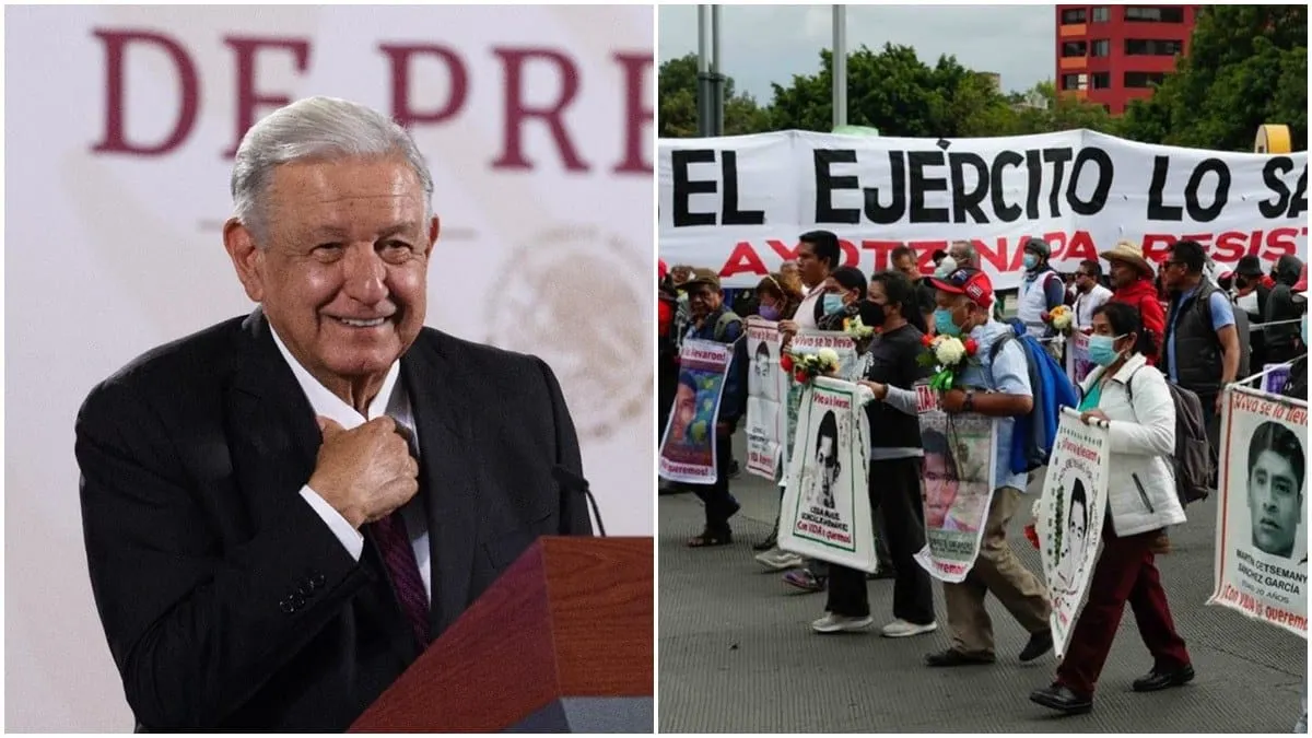 Caso Ayotzinapa lleno de intereses que pretenden socavar al gobierno y al Ejército, dice AMLO