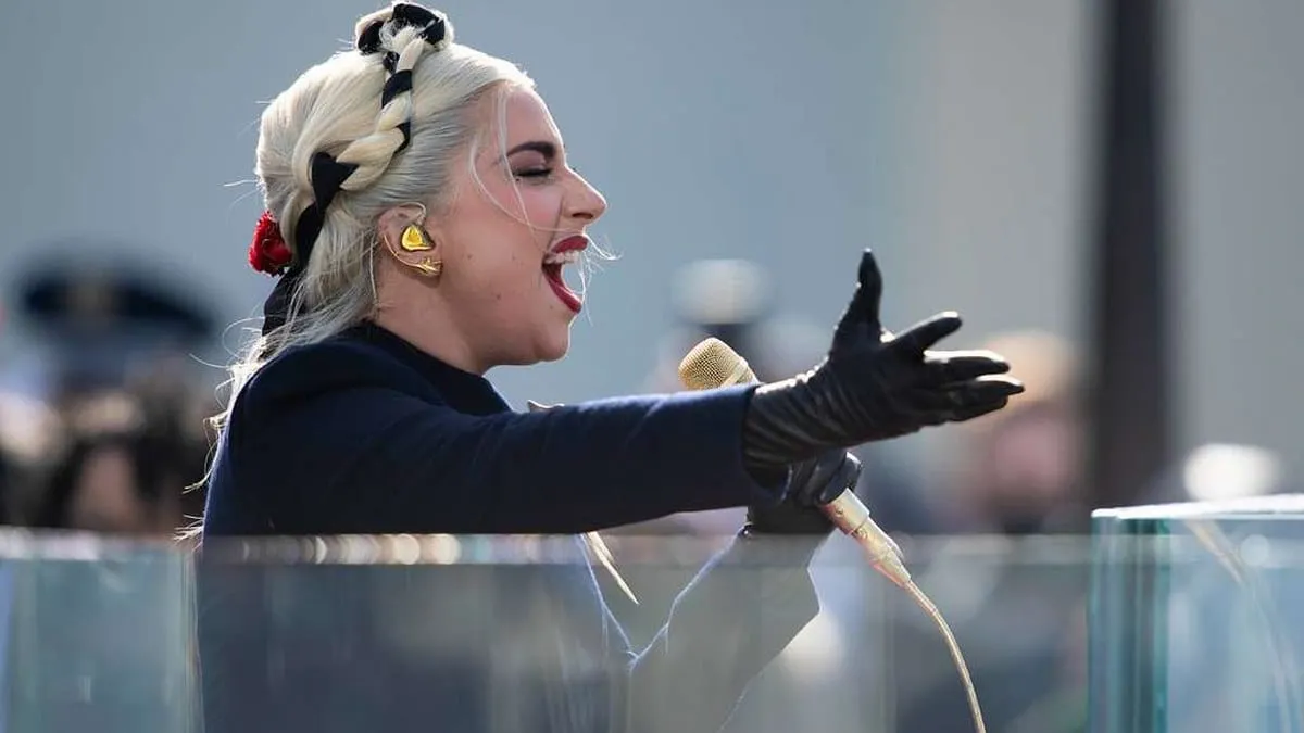 Lady Gaga: ‘no puedes rendirte cuando la gente duda de ti o te menosprecia’