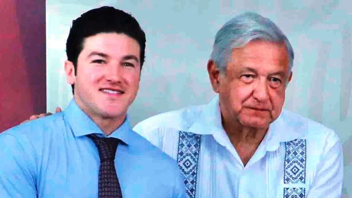 AMLO dice que no hay denuncias por lavado de dinero contra Samuel García; sufre campaña sucia, afirma