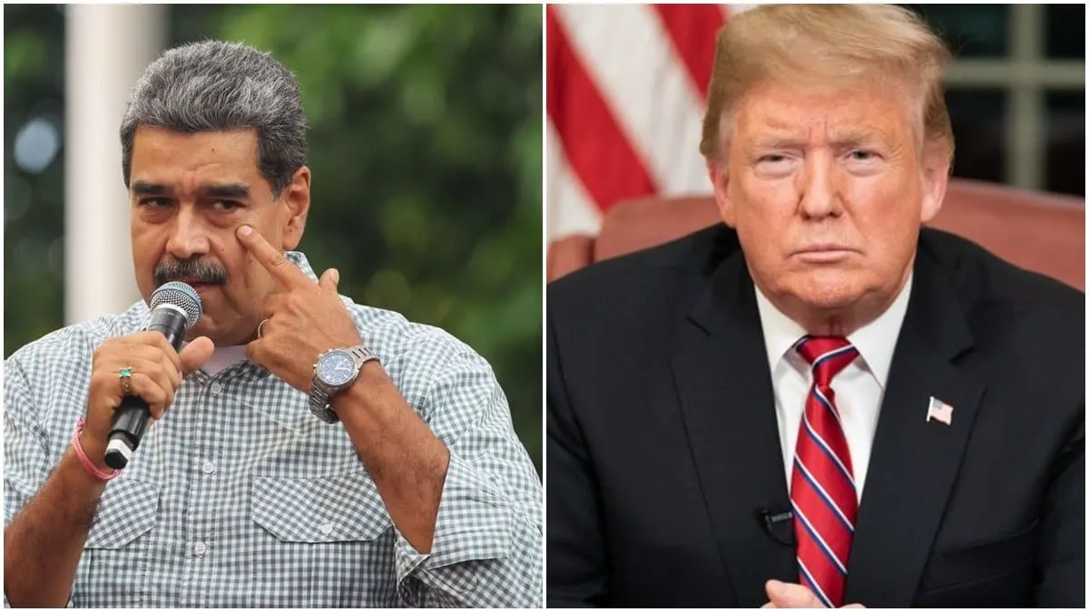 '¡Qué estúpidos son nuestros líderes!; critica Trump a Biden por confiscar avión de Maduro